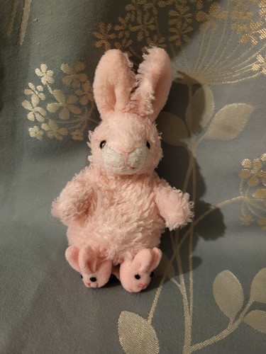 Vintage russ tiny pink - tiny, bunny