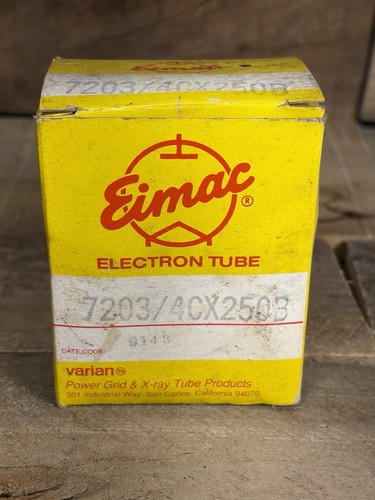 Vintage nos eimac 7203 - vintage,