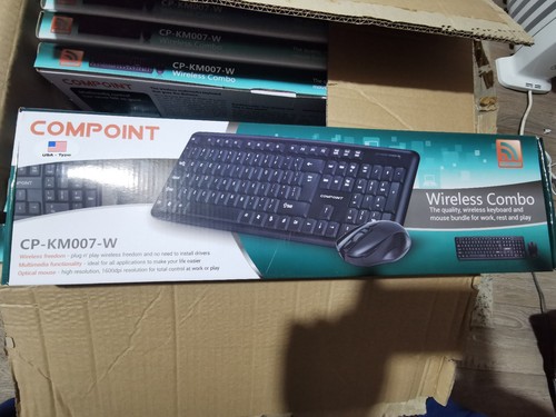 Compoint wireless keyboard and - compoint,