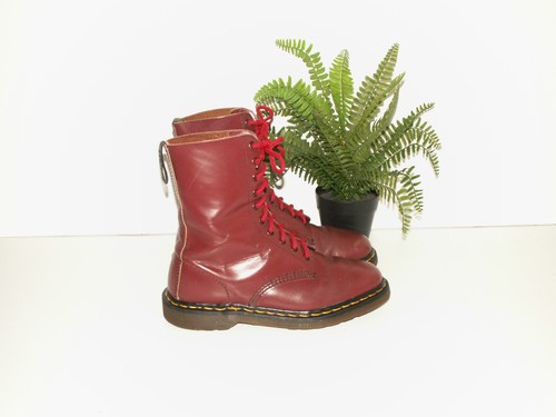 Martens 1490 cherry red - dr.,