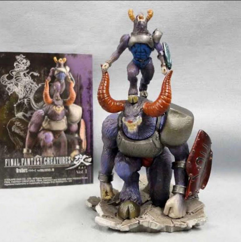 Final fantasy creatures kai - final,