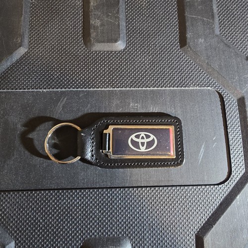 Toyota original leather key