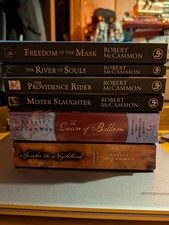 ROBERT MCCAMMON - MATTHEW CORBETT SERIES - BOOK #1-6 PAPERBACK BUNDLE