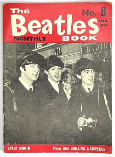 Original the beatles monthly - original,