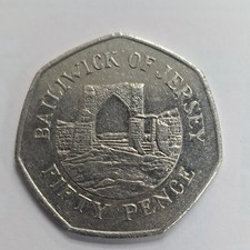2009 Bailiwick of Jersey 50p