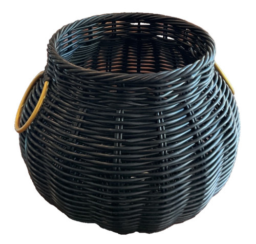 Rgi black basket cauldron - black,