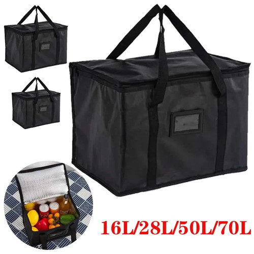 New insulated lunch - new, food