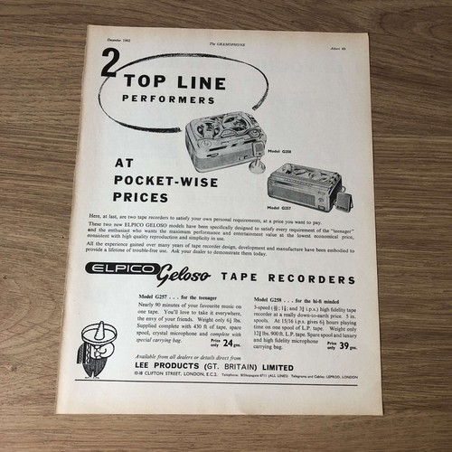 Gram182 magazine advert 11x8 - gram182,