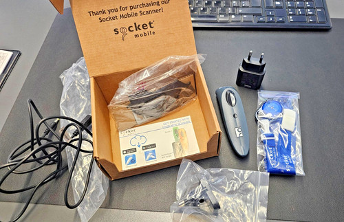 Socket mobile barcode scanner - socket,