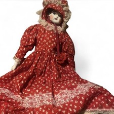 Vintage Porcelain China Doll