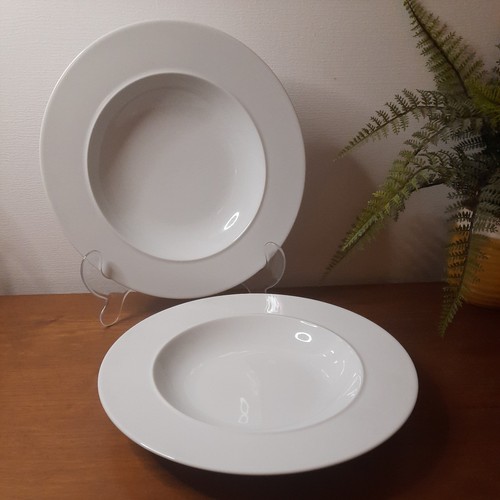 Denby white rimmed - 2,