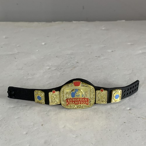 Wwe european championship belt - championship,