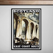 Scotland East Coast Route