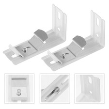 2 Pcs Vertical Blind Bracket