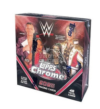 2025 Topps Chrome WWE Pick
