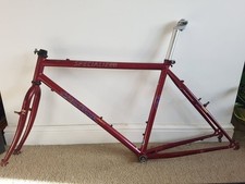 Specialized Hardrock GSX Red 1995 Retro Bike Frame
