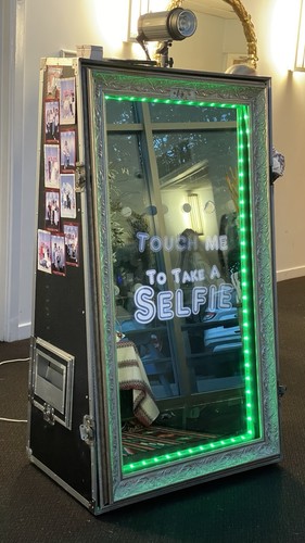 Magic mirror photo - photo, for