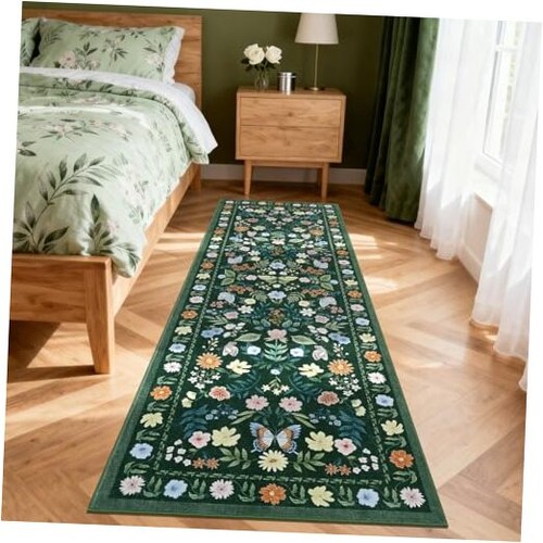 Washable runner rug 2x6 - ,