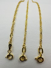 9ct Yellow Gold Singapore