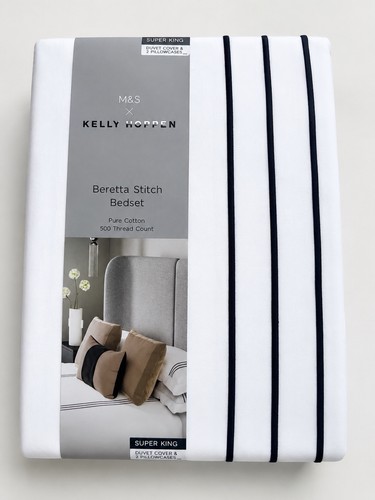 Kelly hoppen superking bedset - kelly,