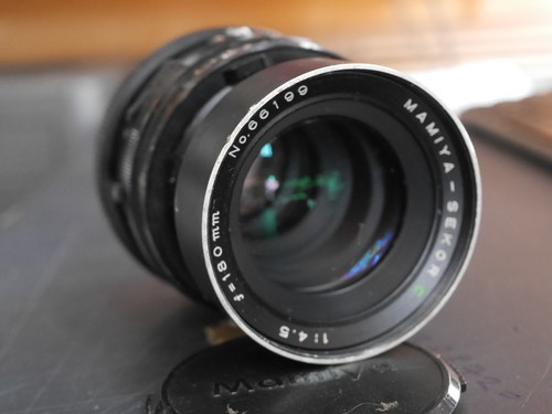 Mamiya sekor 180mm 5 - sekor, lens