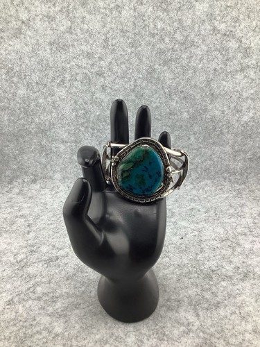 Vtg navajo turquoise large - navajo,