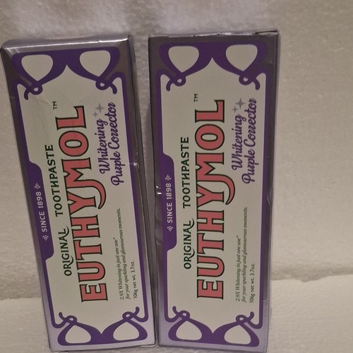 Euthymol whitening purple - euthymol,