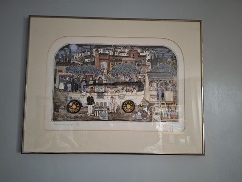 Graham clarke print - ,