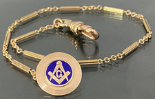 Antique Rolled Gold Masonic