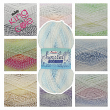 King Cole Superball DK Yarn