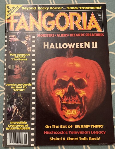 Fangoria 1981 halloween ii - #15,