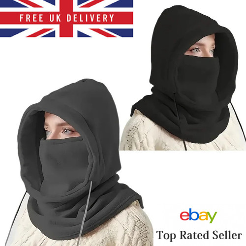 Unisex winter balaclava knit - balaclava,
