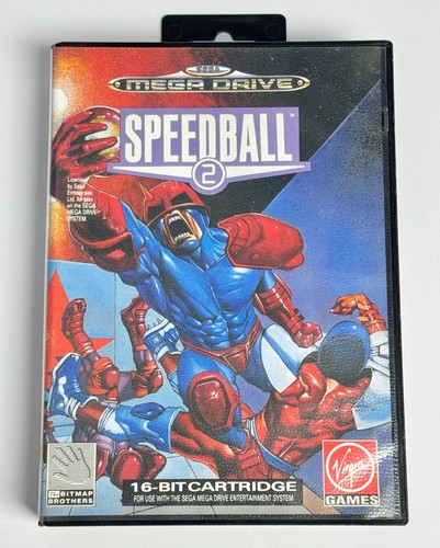 Speedball sega mega drive - 2,