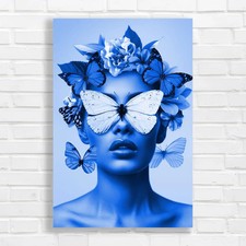 Elegant Butterfly Floral