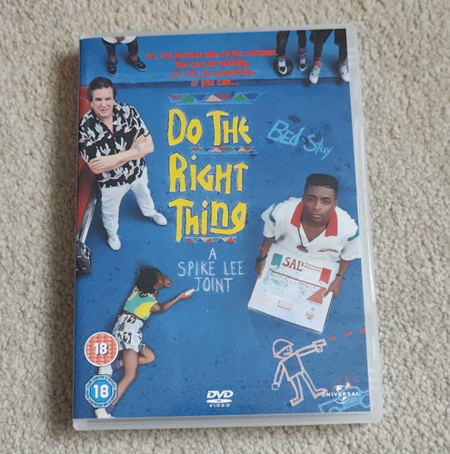 The right thing - the, dvd