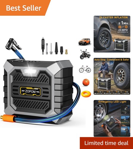 Powerful 12v portable tire - powerful,