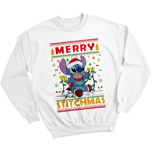 Stitch and snowflakes - stitch,