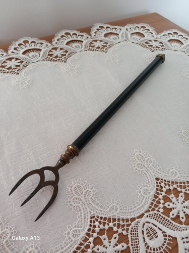 Antique extendable toasting