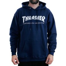 Thrasher Magazine Navy Skate