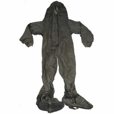 German nbc suit rubber hazmat - rubber,
