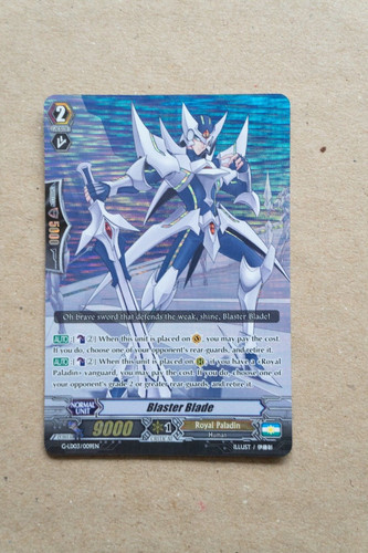 Cardfight vanguard blaster - vanguard!,