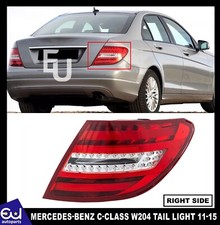 FOR MERCEDES C CLASS W204 C250 C63 REAR TAIL LIGHT LAMP LED RIGHT SIDE 2011-2014