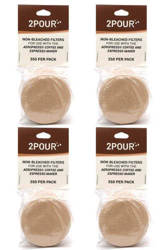 1400x filters fits aeropress - -,