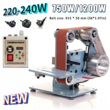 750/1200W Belt Sander
