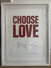 Anish Kapoor Choose Love Print