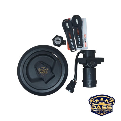 Complete lock set with keys - lock,