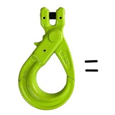 8MM GR 10 CLEVIS AUTOLOCK HOOK