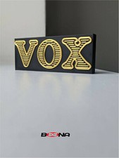VOX guitar amplifier logo display AC30 AC-30 Beena Studio