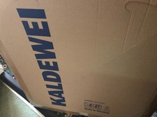 Kaldewei Shower Tray Enamelled steel thick stove Cream Matt coloured 80 x 90cm 