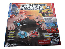 Battle Strikers Metal XS Battle Gyro Arena Toy Set Mega Bloks
